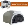 Chicago Brick Oven CBO-500 Wood Fired Pizza Oven Kit -Primo Store CBO500KitwithFreePizzaTools