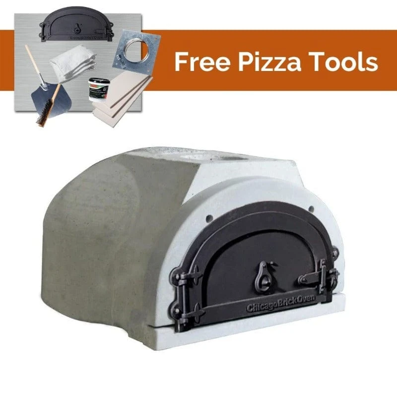 Chicago Brick Oven CBO-500 Wood Fired Pizza Oven Kit 1 Chicago Brick Oven CBO-500 Wood Fired Pizza Oven Kit