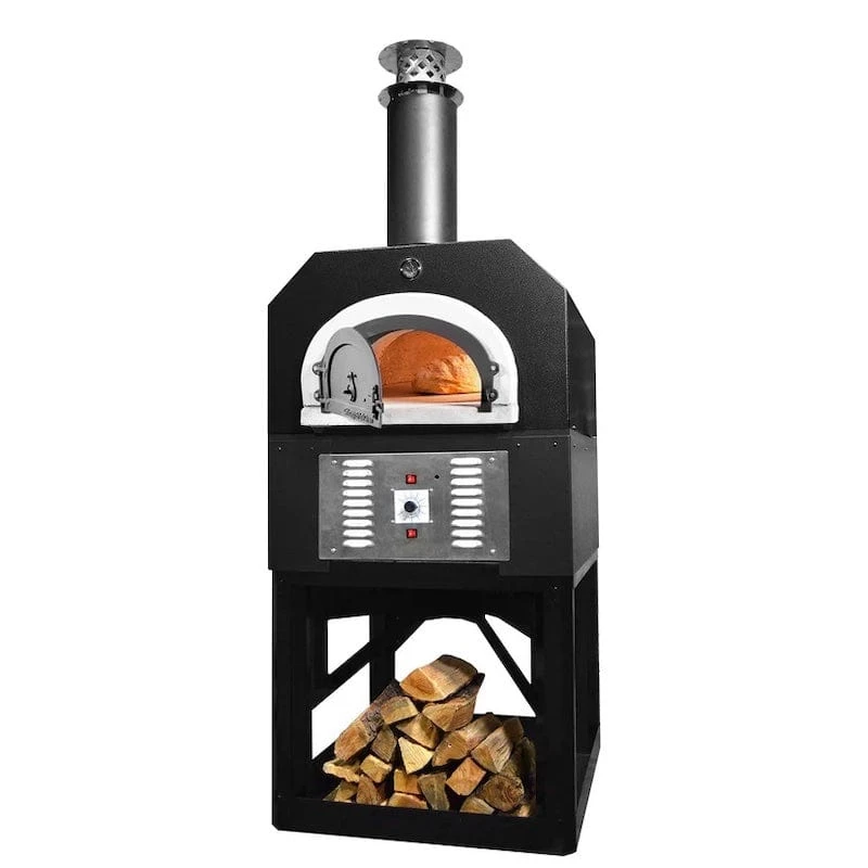 Chicago Brick Oven 750 Gas And Wood Oven W/Stand 3 Chicago Brick Oven 750 Gas And Wood Oven W/Stand - Image 3