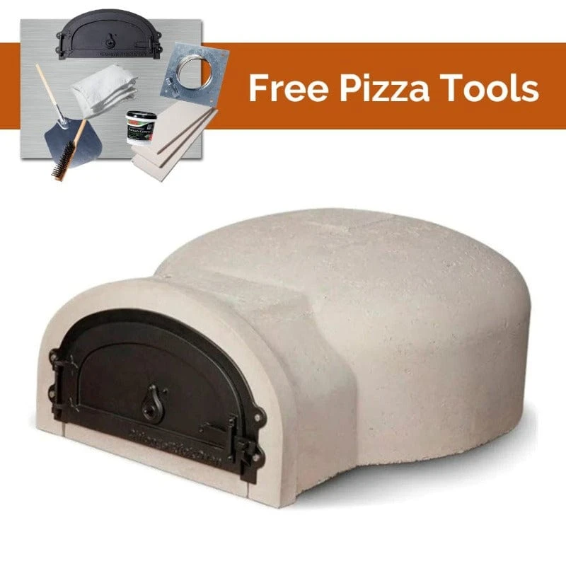 Chicago Brick Oven CBO-750 DIY Pizza Oven Kit 1 Chicago Brick Oven CBO-750 DIY Pizza Oven Kit