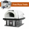 CBO-750 Gas & Wood Pizza Oven (Pre-Assembled) -Primo Store CBO750Pre AssembledFreePizzaTools
