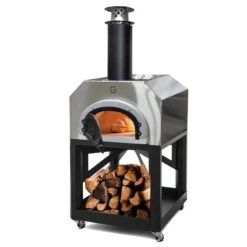 Chicago Brick Oven 750 Portable Wood Fired Oven -Primo Store CBO750withstand StainlessSteel