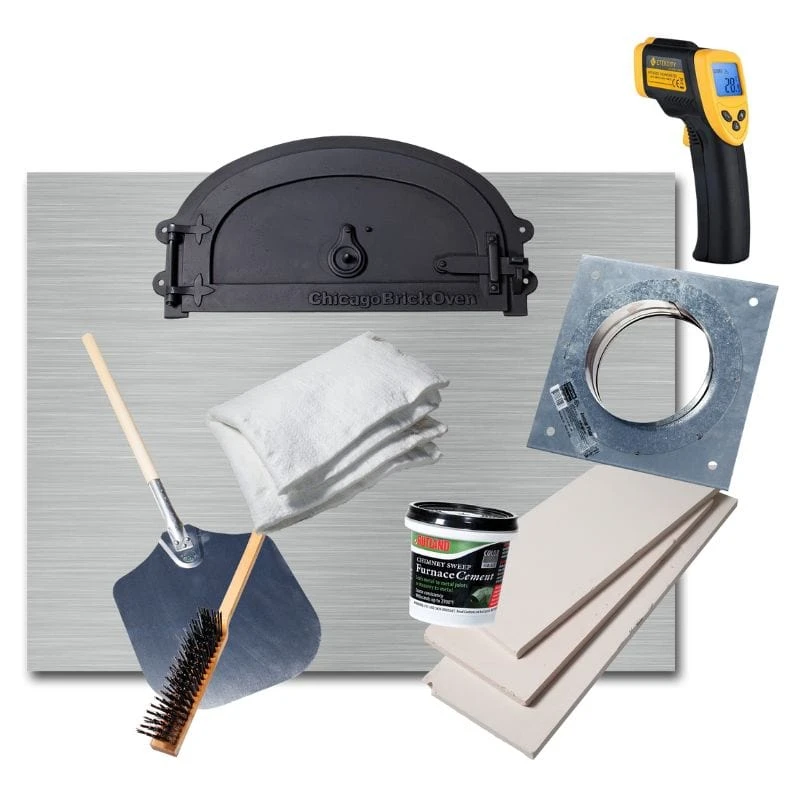 Chicago Brick Oven CBO-750 DIY Pizza Oven Kit 5 Chicago Brick Oven CBO-750 DIY Pizza Oven Kit - Image 5
