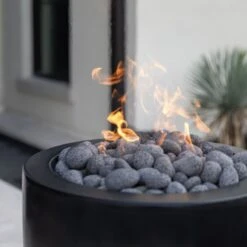 Castillo Concrete Fire Pillar -Primo Store CastilloFirePillarCloseup