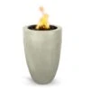 Castillo Concrete Fire Pillar -Primo Store CastilloFirePillarinAsh