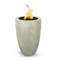 Castillo Concrete Fire Pillar