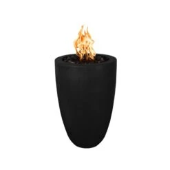 Castillo Concrete Fire Pillar -Primo Store CastilloFirePillarinBlack