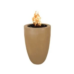 Castillo Concrete Fire Pillar -Primo Store CastilloFirePillarinBrown