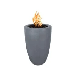 Castillo Concrete Fire Pillar -Primo Store CastilloFirePillarinGray