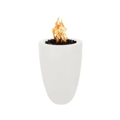 Castillo Concrete Fire Pillar -Primo Store CastilloFirePillarinWhite
