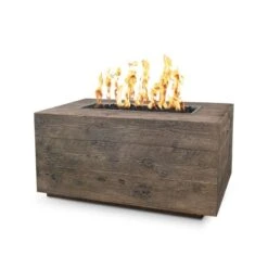Catalina Wood Grain Fire Pit -Primo Store CatalinaWoodGrainFirePitinOak