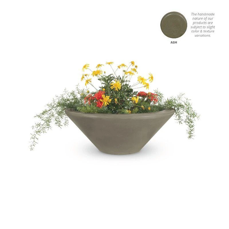 Cazo Planter Bowl - Concrete 1 Cazo Planter Bowl - Concrete