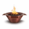 Cazo Fire & Water Bowl - Copper 4-Way Spill -Primo Store Cazo4WayFireandWaterBowll