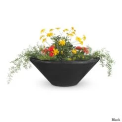 Cazo Planter Bowl - Concrete 13 Cazo Planter Bowl - Concrete -Primo Store CazoConcretePlanterBowlBlack