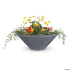 Cazo Planter Bowl - Concrete 10 Cazo Planter Bowl - Concrete -Primo Store CazoConcretePlanterBowlGray