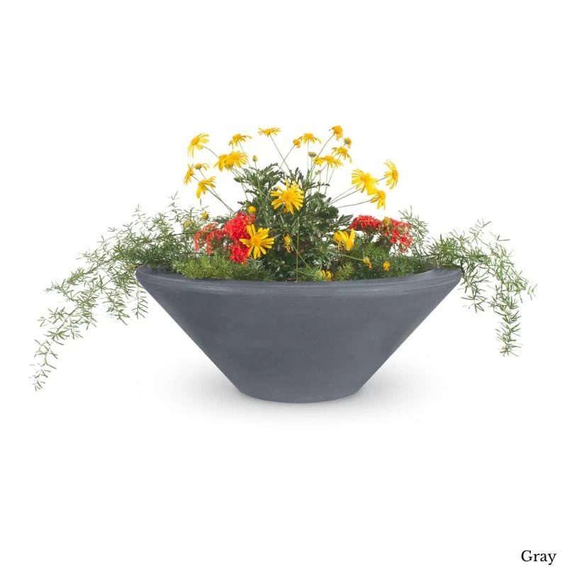 Cazo Planter Bowl - Concrete 4 Cazo Planter Bowl - Concrete - Image 4