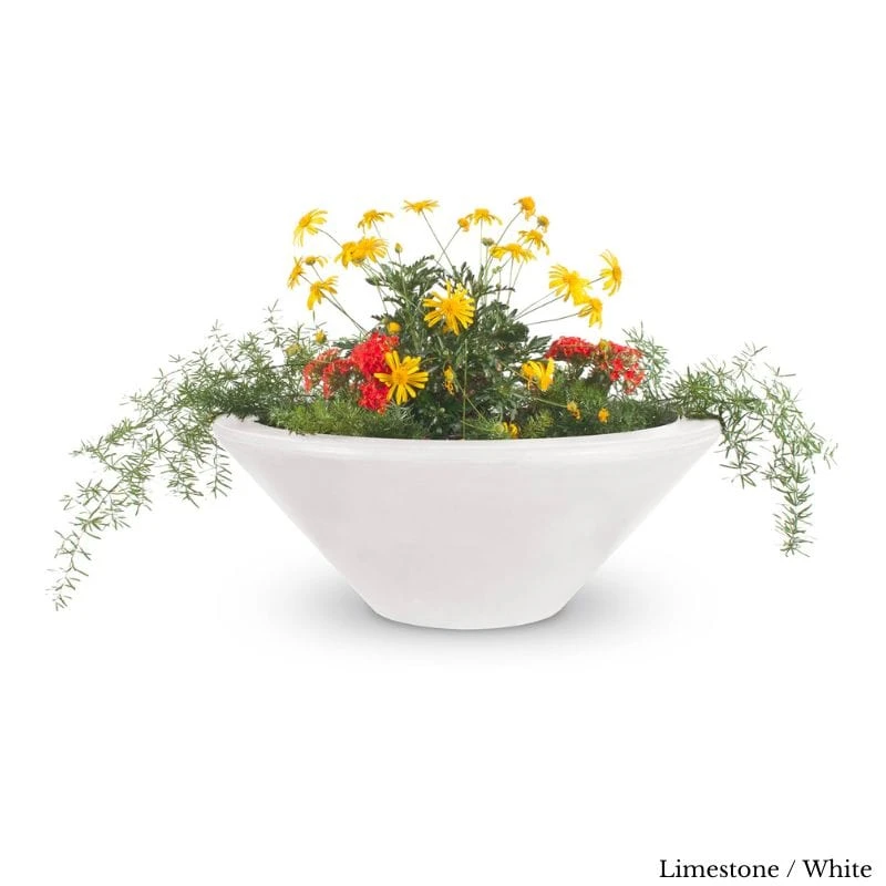 Cazo Planter Bowl - Concrete 3 Cazo Planter Bowl - Concrete - Image 3