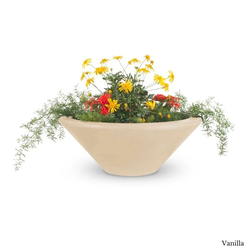 Cazo Planter Bowl - Concrete 2 Cazo Planter Bowl - Concrete - Image 2