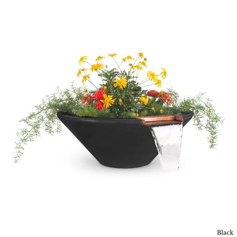 Cazo Planter And Water Bowl - Concrete 2 Cazo Planter And Water Bowl - Concrete - Image 2