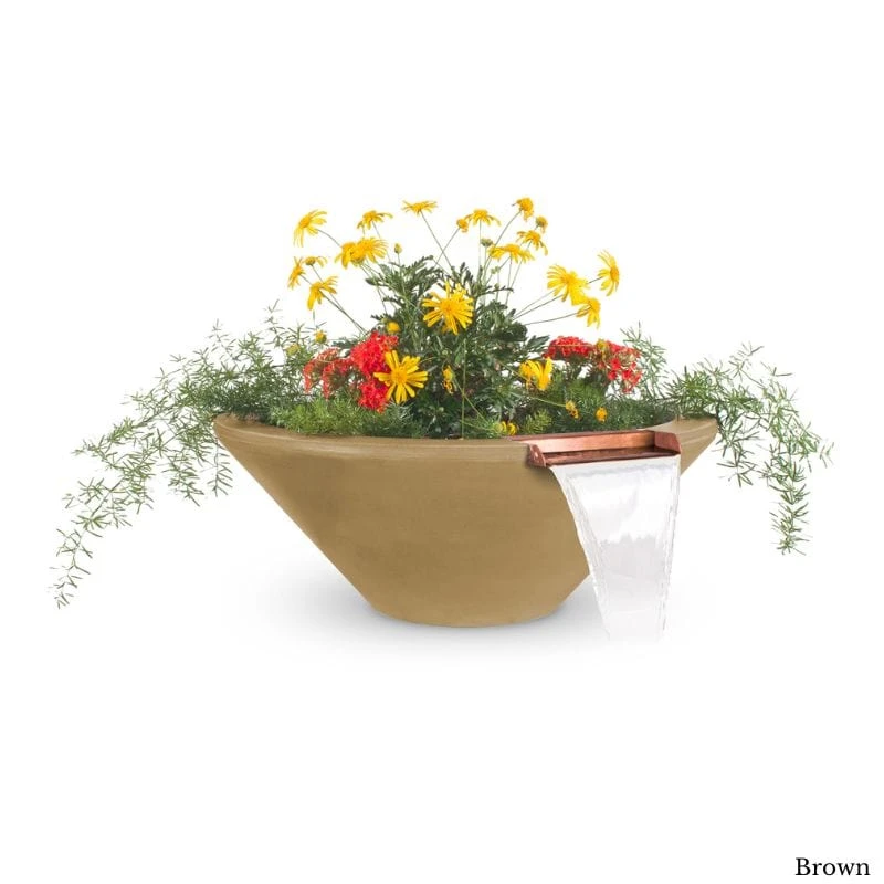Cazo Planter And Water Bowl - Concrete 3 Cazo Planter And Water Bowl - Concrete - Image 3