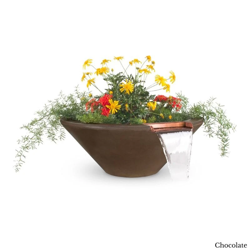 Cazo Planter And Water Bowl - Concrete 4 Cazo Planter And Water Bowl - Concrete - Image 4