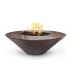 Cazo Fire Pit - Wide Ledge Copper -Primo Store CazoCopperFirePit