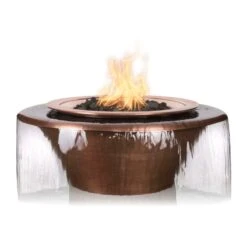Cazo Fire & Water Bowl - Copper 360° Spill