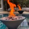 Cazo Fire Bowl - Concrete -Primo Store CazoGFRCFireBowl