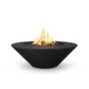 Cazo Fire Pit - Wide Ledge Concrete -Primo Store CazoGFRCFirePitwithLedgeBlack