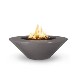 Cazo Fire Pit - Wide Ledge Concrete -Primo Store CazoGFRCFirePitwithLedgeChestnut