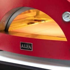 Alfa MODERNO 3 Pizze Gas Oven -Primo Store CloseupoftheModernoGasBurner