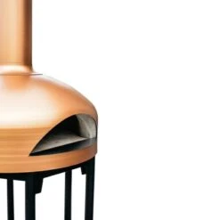 Polito Giotto Wood Fired Oven With Hexa Stand -Primo Store CopperPolitoGiottowithHexaStand 001