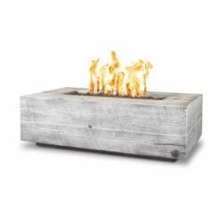Coronado Wood Grain Fire Pit