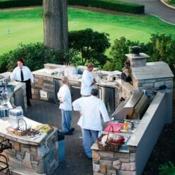 Chicago Brick Oven CBO-1000 Wood Fired Pizza Oven Kit -Primo Store CountryClubEasternOutdoor NJ 600