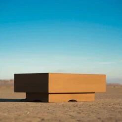 Del Mar Concrete Fire Pit -Primo Store DelMarConcreteFirePitside