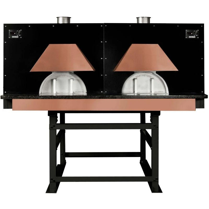 Earthstone Ovens Model-110-Due-PAG(W) Commercial Gas Oven 1 Earthstone Ovens Model-110-Due-PAG(W) Commercial Gas Oven
