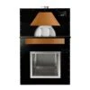 Earthstone Ovens The Cafe-PAG(W) Gas Fired Oven -Primo Store Earthstone Cafe PAGW Gas Oven Copper Hood Shelf Front
