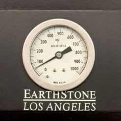 Earthstone Ovens Model-90-PA Wood Fired Oven -Primo Store Earthstone Dial Temp Gauge