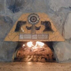 Earthstone Ovens Model-60-PAG(W) Gas Fired Oven -Primo Store Earthstone Hood Design c467ce16 7ddf 49bd b412 32eee1eeae53