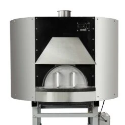 Earthstone Ovens Model-110-PAG(W) Commercial Gas Oven -Primo Store Earthstone Model 110 PAGW PreAssembled GAS Oven Stainless Steel Hood