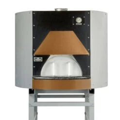 Earthstone Ovens Model-90-PA Wood Fired Oven -Primo Store Earthstone Model 90 PA Copper Hood Front Close Up