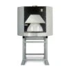 Earthstone Ovens Model-90-PA Wood Fired Oven -Primo Store Earthstone Model 90 PA Wood Oven Stainless Steel Hood