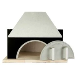 Earthstone Ovens Modular Wood Fire Oven Model 60 11 Earthstone Ovens Modular Wood Fire Oven Model 60 -Primo Store Earthstone Modular Oven Model 60 Front