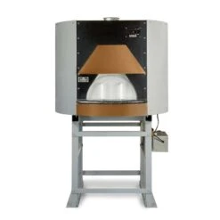 Earthstone Ovens Model-90-PAG(W) Hybrid Gas/Wood Fire Oven