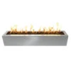 Eaves Fire Pit - Stainless Steel