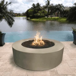 Florence 20" Tall Concrete Fire Pit -Primo Store FLorenceConcreteFirePt 6777d77b 417c 4e4e b041 6f73a892c87f
