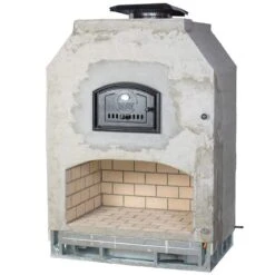 Round Grove Fiesta Outdoor Pizza Oven Fireplace Combo -Primo Store FiestaLargoFireplacePizzaOven