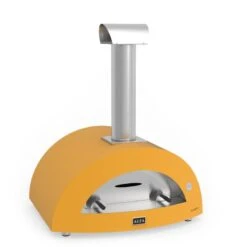 Alfa Allegro Countertop Wood Fired Pizza Oven -Primo Store FireYellowAllegroWoodOven
