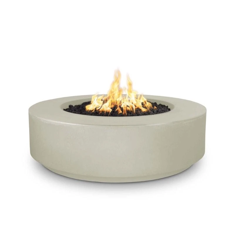 Florence 12" Tall Concrete Fire Pit 3 Florence 12" Tall Concrete Fire Pit - Image 3