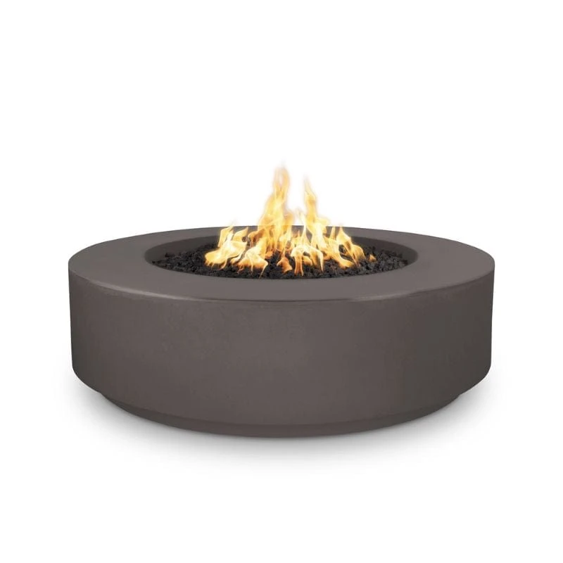 Florence 12" Tall Concrete Fire Pit 6 Florence 12" Tall Concrete Fire Pit - Image 6